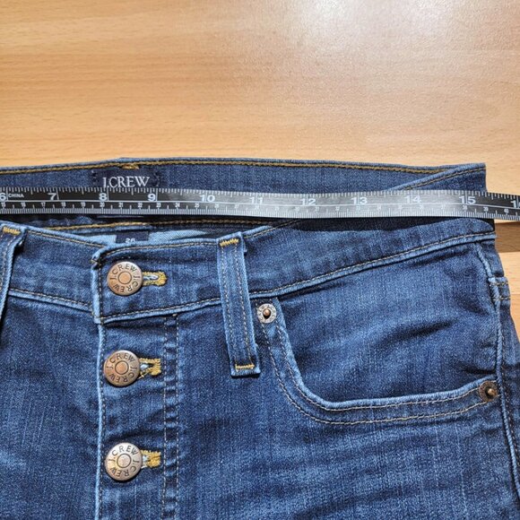 J. Crew High-Rise Skinny Jean in Signature Stretch | Size: 26" - Picture 8 of 17